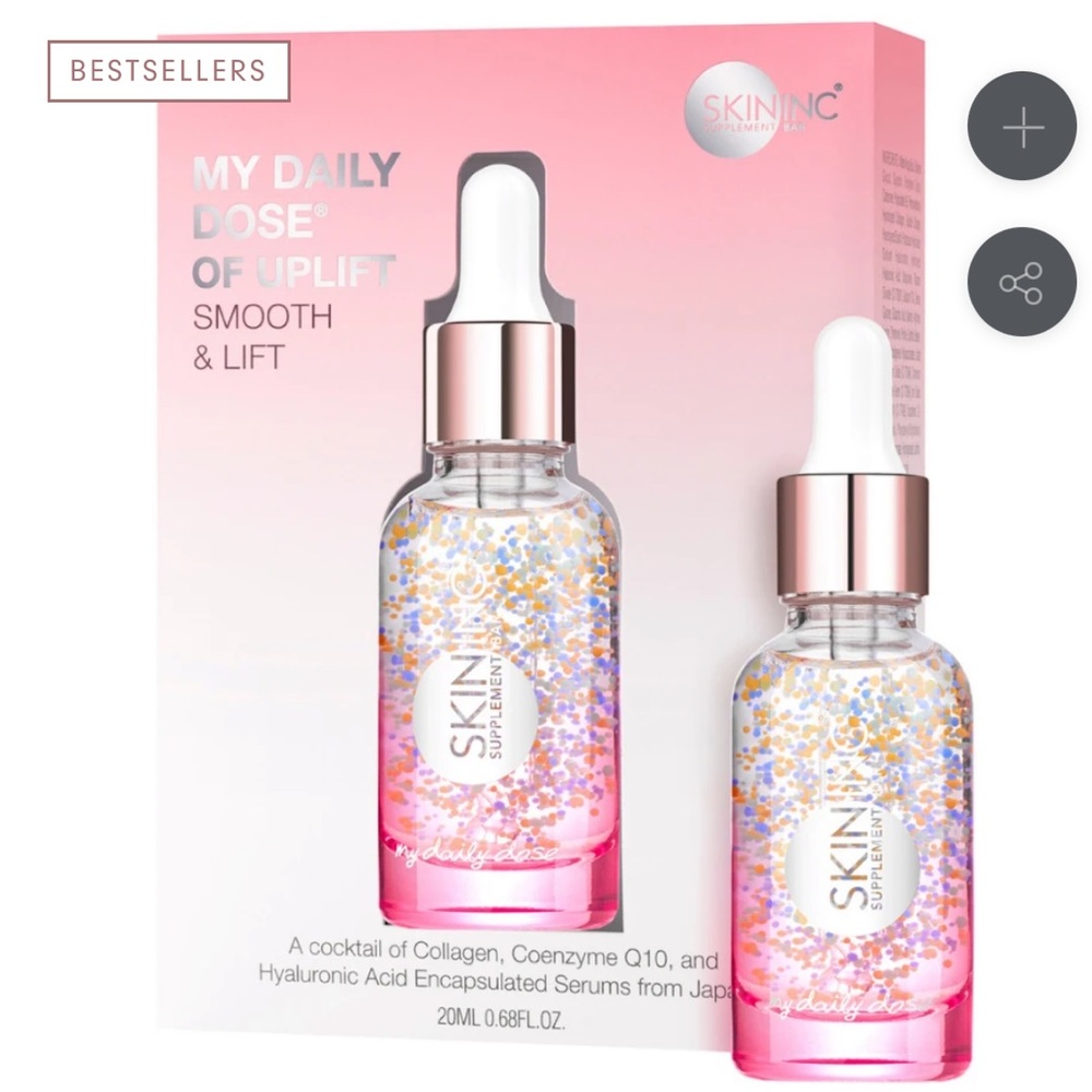 MY DAILY DOSE® OF UPLIFT Skin inc supplement bar